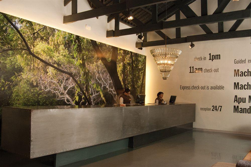 El Mapi By Inkaterra Hotel Machu Picchu Exterior photo