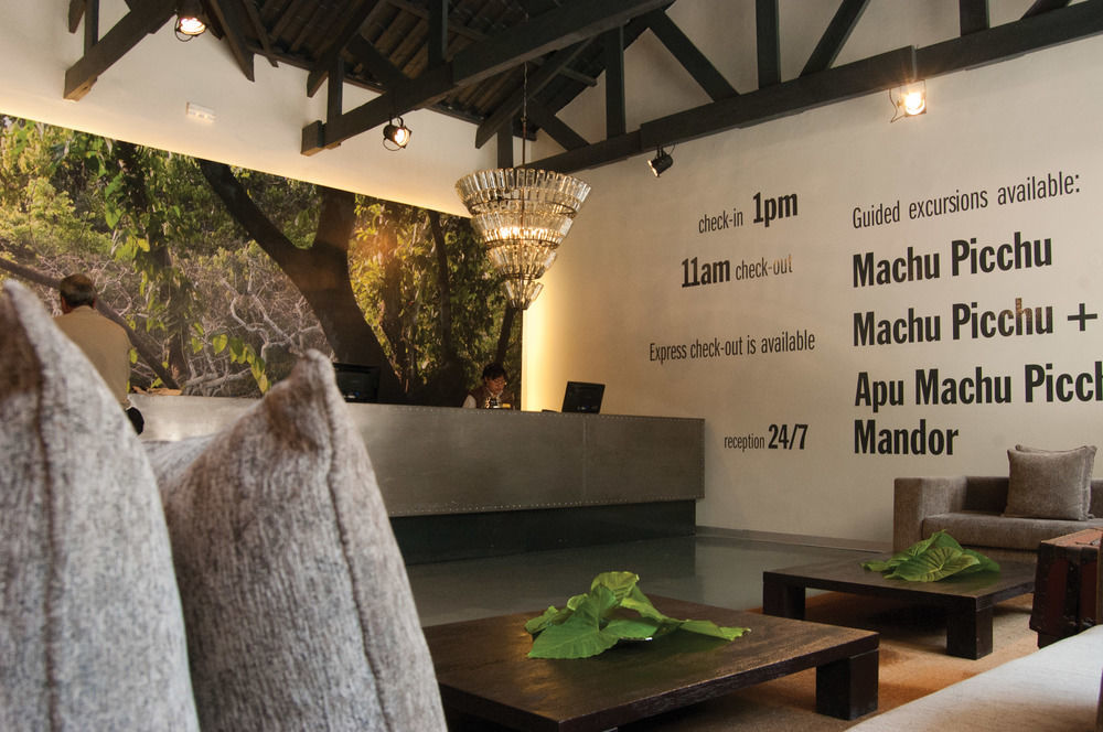 El Mapi By Inkaterra Hotel Machu Picchu Exterior photo