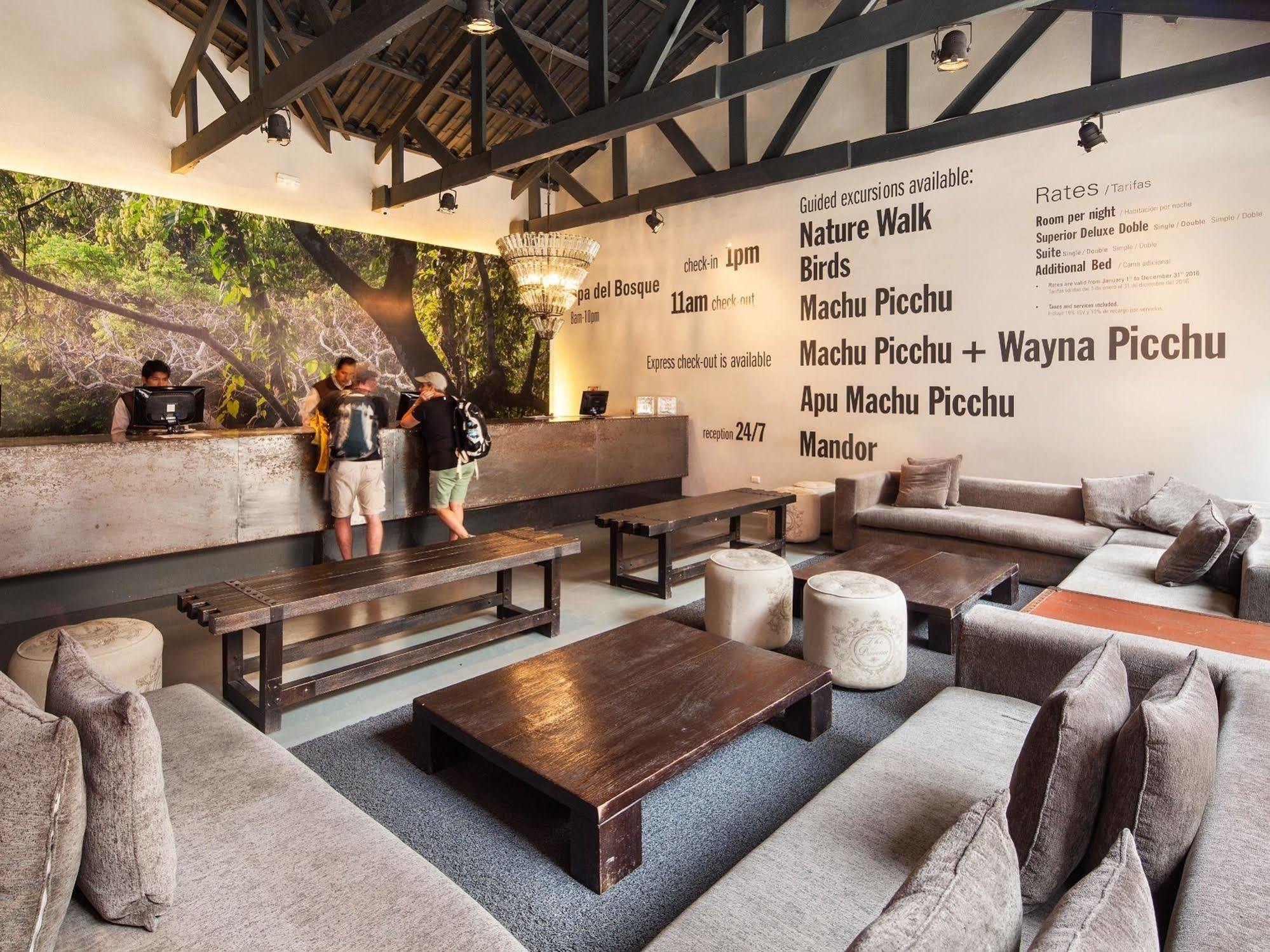 El Mapi By Inkaterra Hotel Machu Picchu Exterior photo
