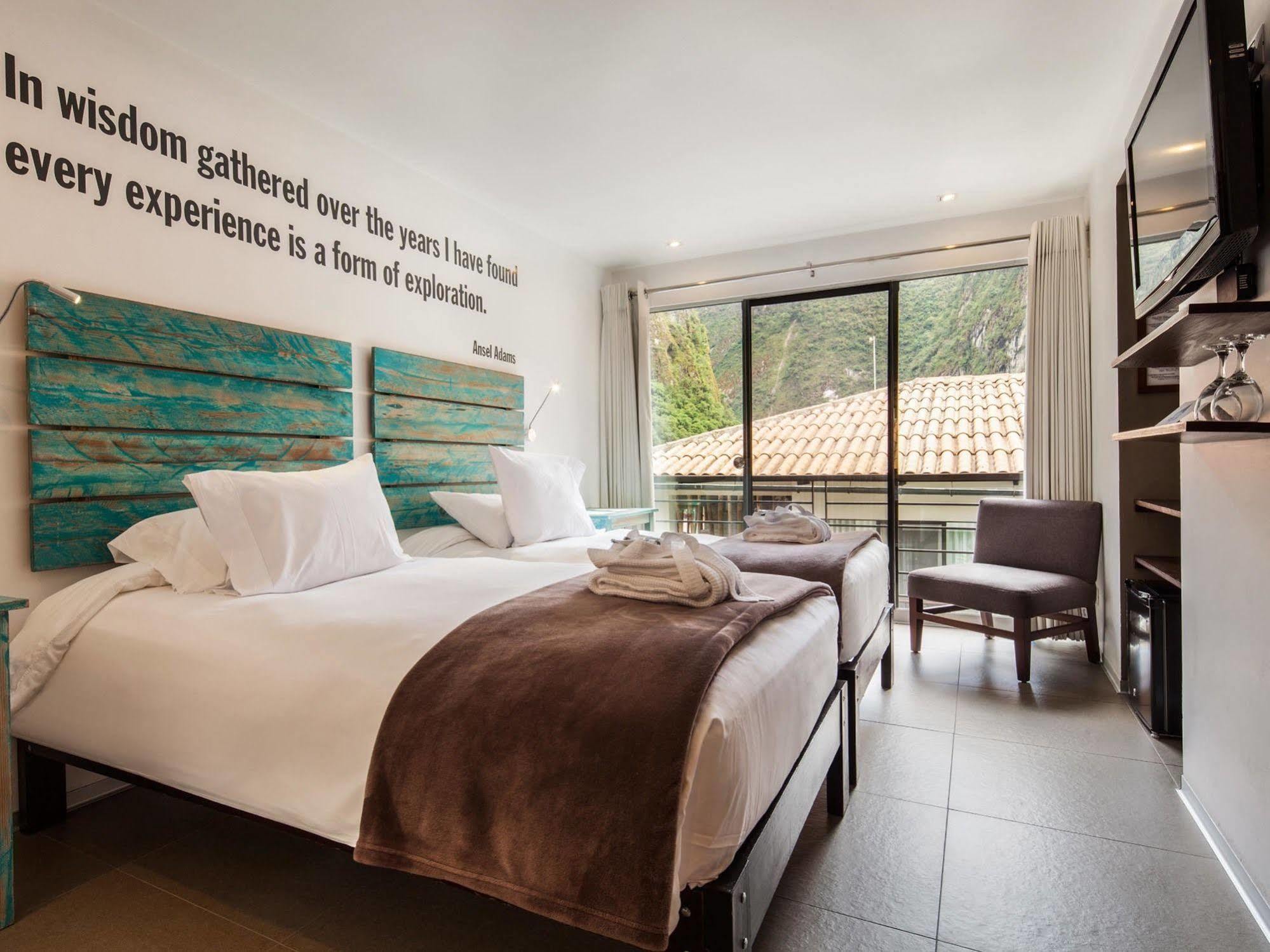 El Mapi By Inkaterra Hotel Machu Picchu Exterior photo