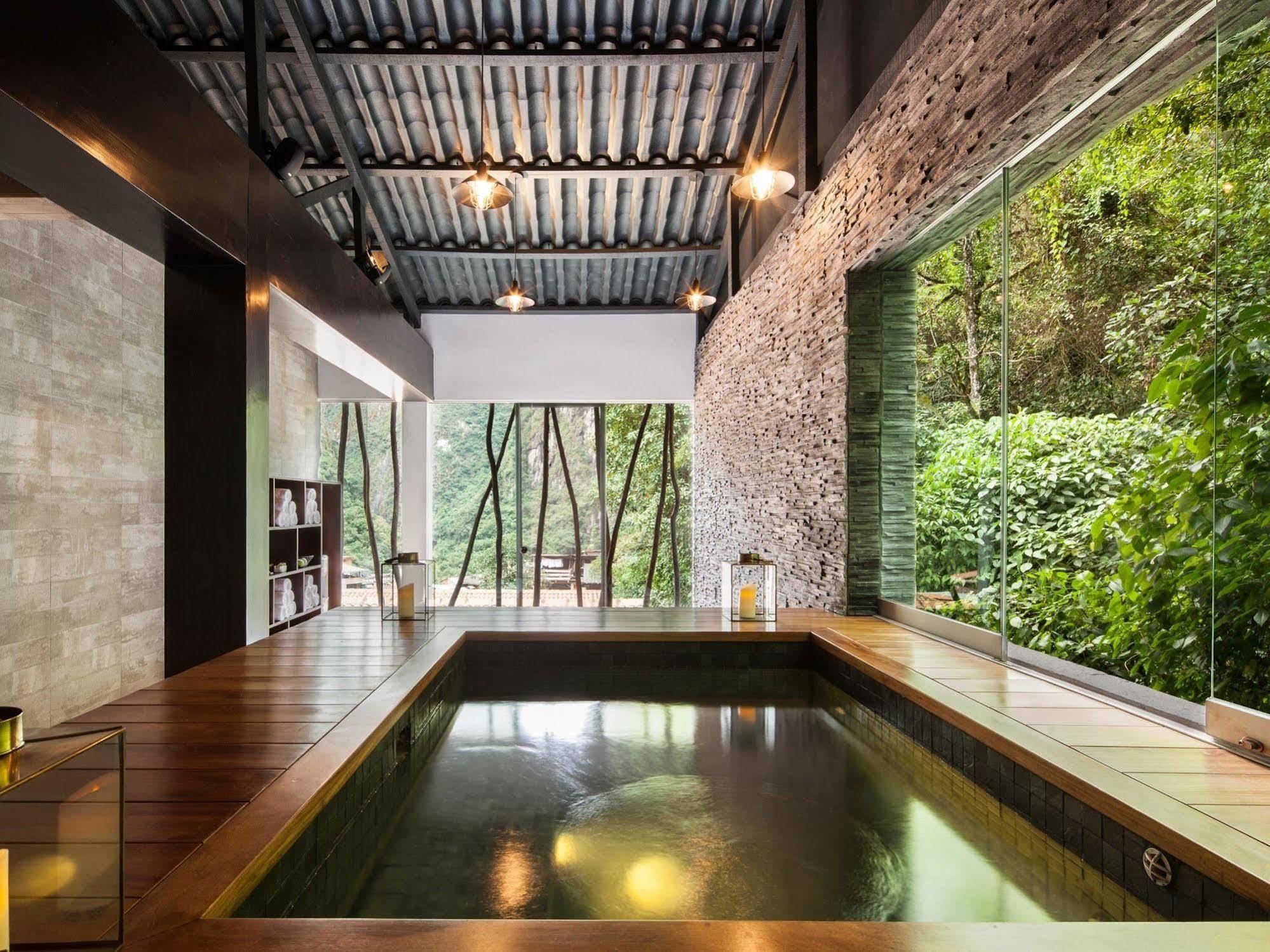 El Mapi By Inkaterra Hotel Machu Picchu Exterior photo