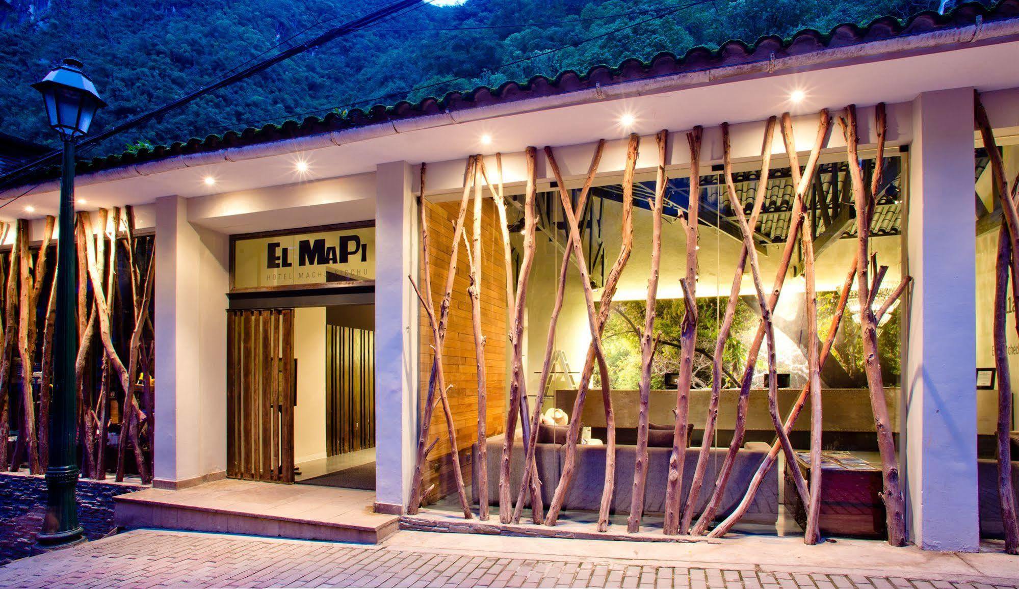 El Mapi By Inkaterra Hotel Machu Picchu Exterior photo